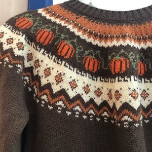 KJP Cozy Pumpkin Sweater
